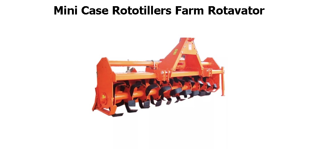 Application and Advantages Of Rotavator Machine