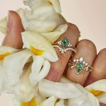 Why Moss Agate Rings are a Considerate and Affordable Engagement Ring Choice