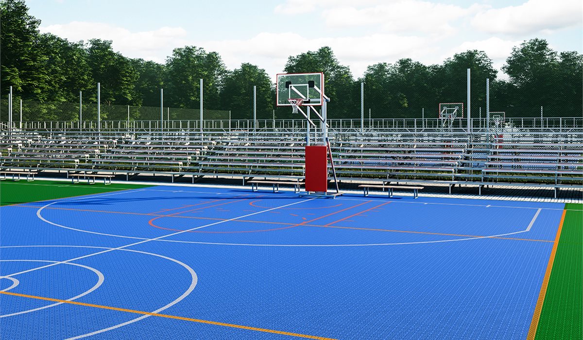 Commendable Features of ZSFloor Basketball Court Tiles