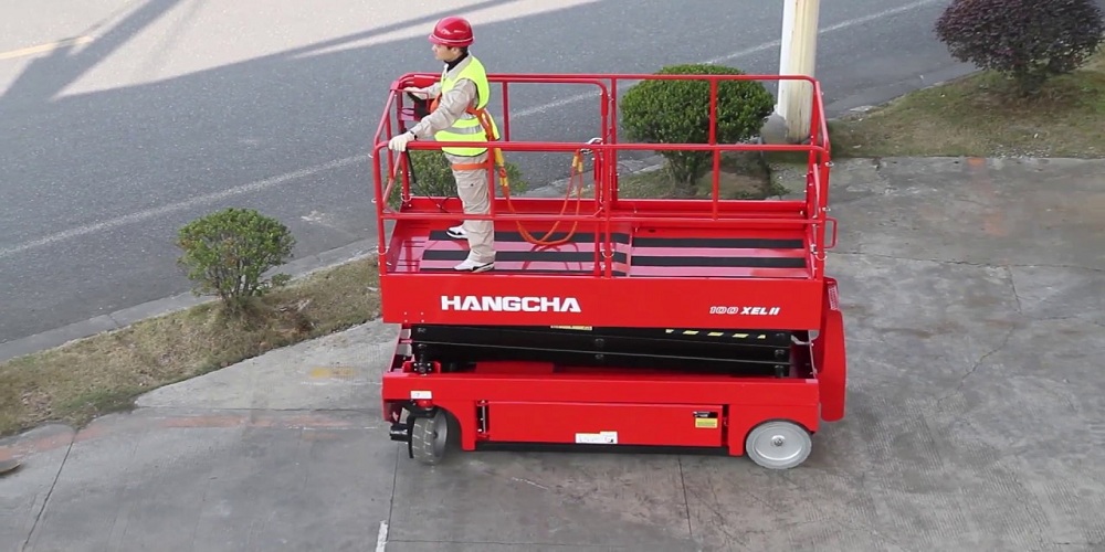 Incredible Benefits of Scissor Lifts